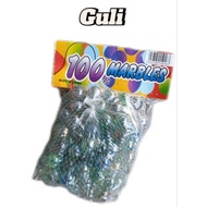 Guli / Guli Kaca 100biji / Percuma 10 biji lebih / Marbles