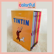 The Adventures of Tintin (23 books/set) by Herge