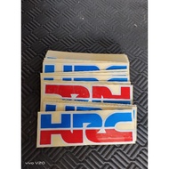 HRC cutting sticker