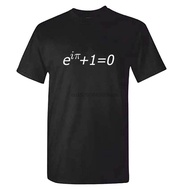 Unisex EulerIdentity Equation Tshirt - Science Maths Physics T Shirt - Eulers Cool Casual pride t sh