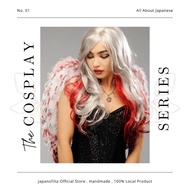 [ JAPANOFILIA ] Feather Wings Women Cosplay Halloween Bloody Wings Bloody Wings Angel CosplayDEVIL