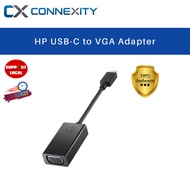 HP USB-C to VGA Adapter N9K76AA USB Type-C Male to VGA Female Connector for TV Laptop Projector HP P
