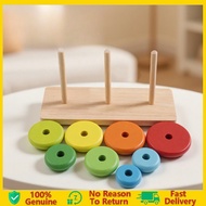 Tower of Hanoi Educational Toy for Kids Learning Toys Hanoi Tower Educational Toy