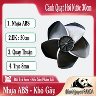 30cm propeller, 8mm shaft, 5 blades, forward to install for front motor