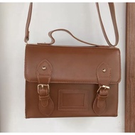 Women's genuine leather crossbody bag - genuine leather shoulder bag made of genuine leather - women