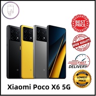 Xiaomi Poco X6 Pro 5G 8GB RAM + 256GB ROM l 12GB RAM + 512GB ROM l 1 Year Warranty Xiaomi Malaysia