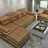 sofa tamu minimalis/sofa kulit/sofa modern