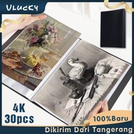 4K A2 Display Book 30 Sheets Folder Paper Organizer Folder File Folder