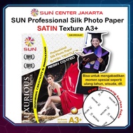 HP CANON Matte Silky Texture Photo Paper A3, A3+ A3 Plus Orange Peel - SUN Professional Photo Paper 