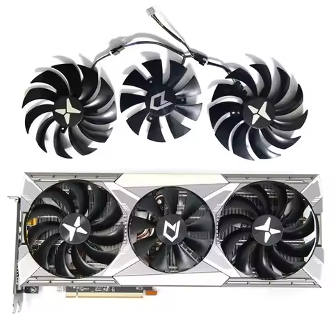 3PCS New GAA8S2U 85mm 100mm 4pin RX5700 GPU Cooler for Dataland Radeon RX5600XT 5700XT 5700 Graphics