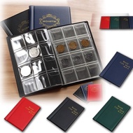 120 Coin Collection Holders Storage Collecting Money Penny Pockets Album Book