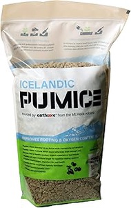 Pure Icelandic Potting Pumice, 10 lbs (8.5 quarts)