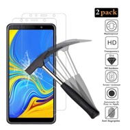 TEMPERED GLASS SAMSUNG A9 2018/ A6 2028 / A8 2018 / J3/ J5 / J7 / J8 / J4 / J4 PLUS / J6 PLUS CLEAR 