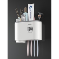 Bộ nhà kem đánh răng tự động OENON Chính Hãng Mới Nhả Kem Đánh Răng Tự Động Kèm Cốc Hút Từ Tính ( tặ