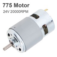 775 DC Motor 24V 20000RPM Double Ball Bearing Large Torque High Speed Micro Motor for DIY Electric T