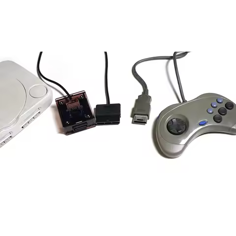 SS controller to PS converter, suitable for connecting Saturn controller to PS or PS2