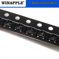 100 PCS MMBT4401LT1G MMBT4401 2X MMBT4403 2N4403 2T SOT-23 new and original In Stock