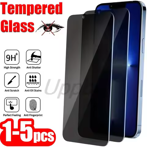 1-5PCS Anti Spy Screen Protector For Xiaomi 14 13T Pro 12 11T Pro 11X 12T 11Lite Mi 10i 10T Lite Pri