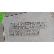 TREK 930 IN UV DTF bicycle sticker