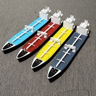 Oil tanker ship toy - miniature diecast oil ship can float