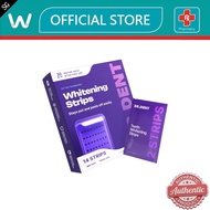 Authentic DR.DENT Purple Teeth Whitening Gentle Non-Slip Strips