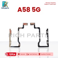 Flexible Volume Oppo A58 5G Flex Volume Oppo A58 5G Flexible Rich Parts