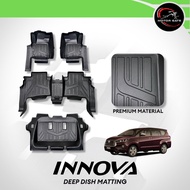 Toyota Innova 2016 to 2026 V4 5D OEM Deep Dish Matting Quality ( Car Accessories )