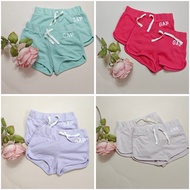 GAP shorts for girls from 2 years old - 5 years old