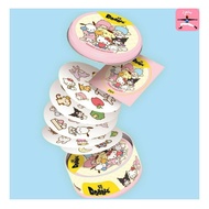 [DOBBLE] Board Game Card Game Tin Case Portable Travel Game (5themes)