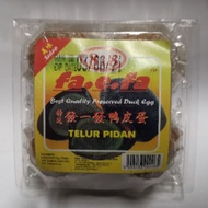 【818 fa.e.fa】PRESERVED DUCK EGGS 4pcs TELOR PADI ITIK 發一發4粒裝鴨皮蛋 century duck egg