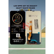 LCD OPPO A57 4G 2022/A77 4G/A77 5G/A78 5G/A58 5G/A17/A18 4G LCD FULLSET TOUCHSCREEN ORIGINAL