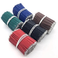 1000pcs Tin-Plated Breadboard Soft Silicone Electronic Wire 3239 22AWG 24AWG 26AWG PVC Wire Welding 