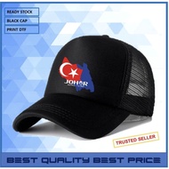TOPI CAP JOHOR (THE JDT AREA) MEN AND WOMEN TRUCKER CAP/HAT.
