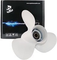 Boatman OEM Prop 12 1/4x9 Fit Yamaha Outboard Motor T25/F30/F40/F50/40HP/48hp/50hp/60hp/F60 G Series