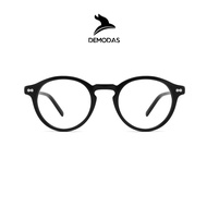 DEMODAS YL99024 Round Glasses Photochromic Lens Bluechromic Anti-radiation Blueray Minus Normal Cyli