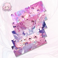 Wolf Sticker Cyrene Honkai Star Rail - Waterproof Vinyl Sticker HSR Cyrene - Anime Sticker Slap Cyre