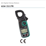 ✳Kyoritsu KEW 2117R AC Digital Clamp Meter❥digital meter