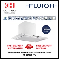 FUJIOH FR-CL1890 R/V CHIMNEY COOKER HOOD -  1 YEAR LOCAL WARRANTY