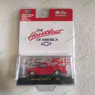 M2 MACHINES 1993 CHEVROLET C1500 SS 454 - RED SND27