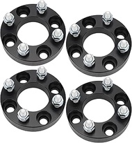 BRTEC 4x4 Wheel Adapter 1" Thick 1/2x20 Studs 66mm Bore 4x101.6mm Wheel Spacers for Golf Card 2014/2