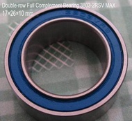Deep Groove ball seal Bearing 3803-2RS (17x26x10mm) Double row full complement bearing industry nine