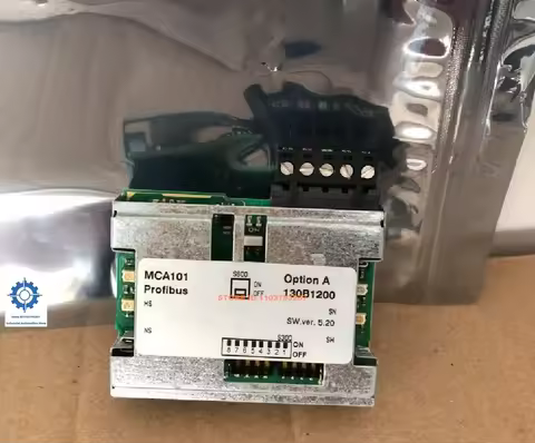 VLT® Profibus DP V1 MCA101 130B1100 Profibus Communication Card A0 Card 130B1200 Danfoss inverter