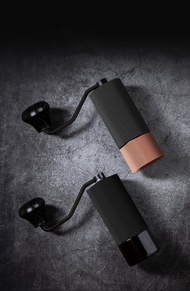 Fabufabu 手動咖啡研磨機帶 CNC 不銹鋼錐形毛刺容量 25 克