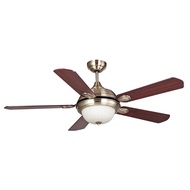 Decorative Ceiling Fan Mt Edma 52IN CAMERON Antique Brass Ceiling Fan with Remote Control