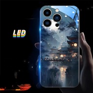 MG colorful Lighting LED glow Phone case for Samsung S25 S25ultra S24Ultra S24Plus S23ULTRA S23Plus