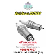 Vario 110 Karbu Spark Plug, Spark Plug U22FER9 (DS) Original AHM - 9805957927