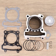 เสื้อสูบ spark135 รุ่นหัวฉีด เเละคาร์บู X1R รหัส 5YP ชุด54/57/60/62/63  เสื้อ+ลูกสูบ+เเหวน+ปะเก็น เส