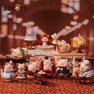 ✿𝐑𝐞𝐚𝐝𝐲 𝐒𝐭𝐨𝐜𝐤✿ 52Toys Lulu Pig The Pigchelin Restaurant Series Blindbox Five Star Restaurant 罐头猪Lulu五