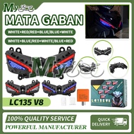 LC135 V8 LED SIGNAL LIGHTS PILOT LIGHT SIGNAL LAMPU EAGLE EYE YAMAHA SIGNAL LAMP  LC V8 Signal Lamp