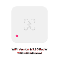 Tuya WiFi Cảm Biến Sự Hiện Diện Của Con Người Với Cảm Biến Độ Sáng MMWave Máy Dò Radar Cho Nhà Thông